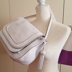 White Medium Rianne Handbag